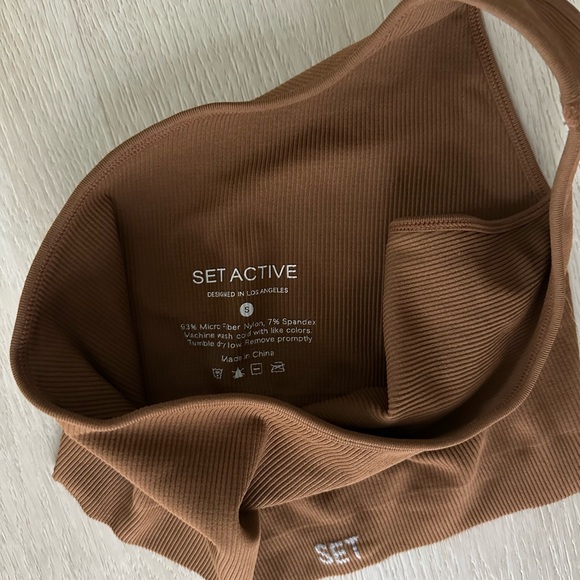 SET Active Brown Sculptflex top and bottom - Picture 4 of 4